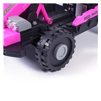 Elektromos autó Milly Mally Prime 2w1 pink