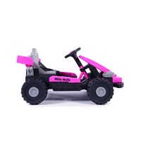 Elektromos autó Milly Mally Prime 2w1 pink