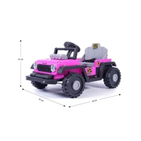 Elektromos autó Milly Mally Prime 2w1 pink