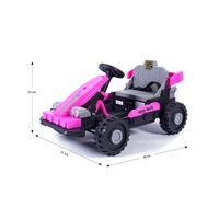 Elektromos autó Milly Mally Prime 2w1 pink