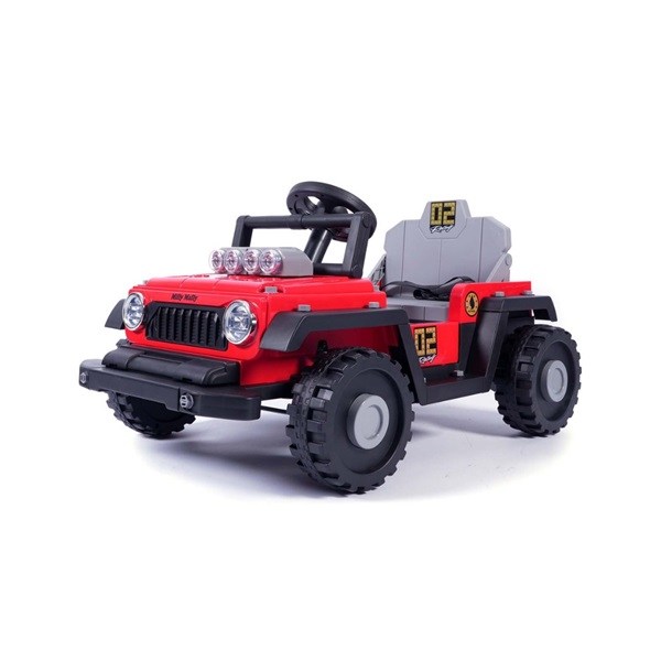 Elektromos autó Milly Mally Prime 2w1 red