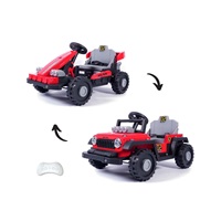 Elektromos autó Milly Mally Prime 2w1 red