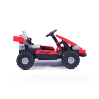 Elektromos autó Milly Mally Prime 2w1 red