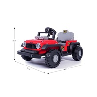Elektromos autó Milly Mally Prime 2w1 red
