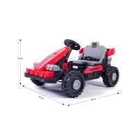 Elektromos autó Milly Mally Prime 2w1 red