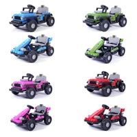 Elektromos autó Milly Mally Prime 2w1 red