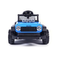 Elektromos autó Milly Mally Prime 2w1 blue