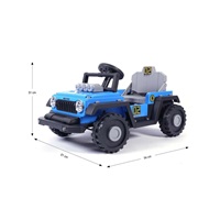Elektromos autó Milly Mally Prime 2w1 blue