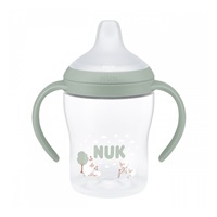 Baba cumisüveg NUK Perfect Match tanulópohár 150 ml Sheep