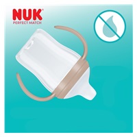Baba cumisüveg NUK Perfect Match tanulópohár 150 ml Sheep