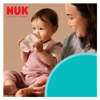 Baba cumisüveg NUK Perfect Match tanulópohár 150 ml Sheep