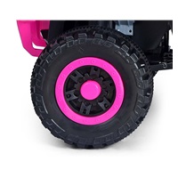 Elektromos négykerekű 2 az 1-ben Milly Mally Star ATV pink