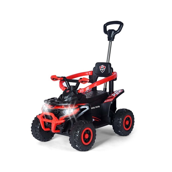 Elektromos négykerekű 2 az 1-ben Milly Mally Star ATV red
