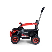 Elektromos négykerekű 2 az 1-ben Milly Mally Star ATV red
