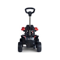 Elektromos négykerekű 2 az 1-ben Milly Mally Star ATV red