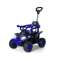 Elektromos négykerekű 2 az 1-ben Milly Mally Star ATV bue