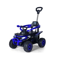 Elektromos négykerekű 2 az 1-ben Milly Mally Star ATV bue