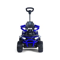 Elektromos négykerekű 2 az 1-ben Milly Mally Star ATV bue