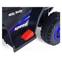 Elektromos négykerekű 2 az 1-ben Milly Mally Star ATV bue