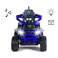 Elektromos négykerekű 2 az 1-ben Milly Mally Star ATV bue
