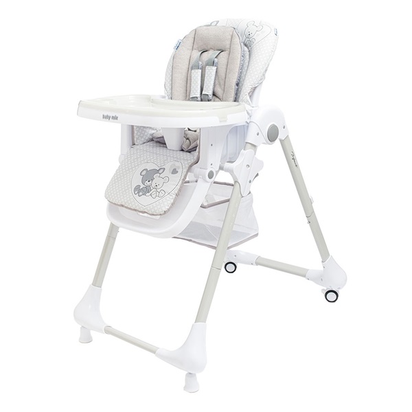 Etetőszék Baby Mix Infant grey (Sérült csomagolás)