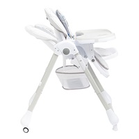 Etetőszék Baby Mix Infant grey (Sérült csomagolás)