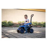 Baby Mix Ruggy elektromos futóbicikli vezetőrúddal kék (Sérült csomagolás)