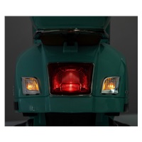 Elektromos roller Milly Mally Vespa GTS Super red