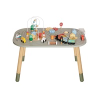 Baby Mix fa Montessori készségfejlesztő játszóasztal gyerekeknek