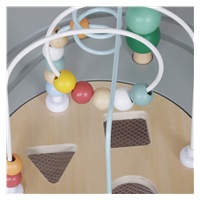 Baby Mix fa Montessori készségfejlesztő játszóasztal gyerekeknek