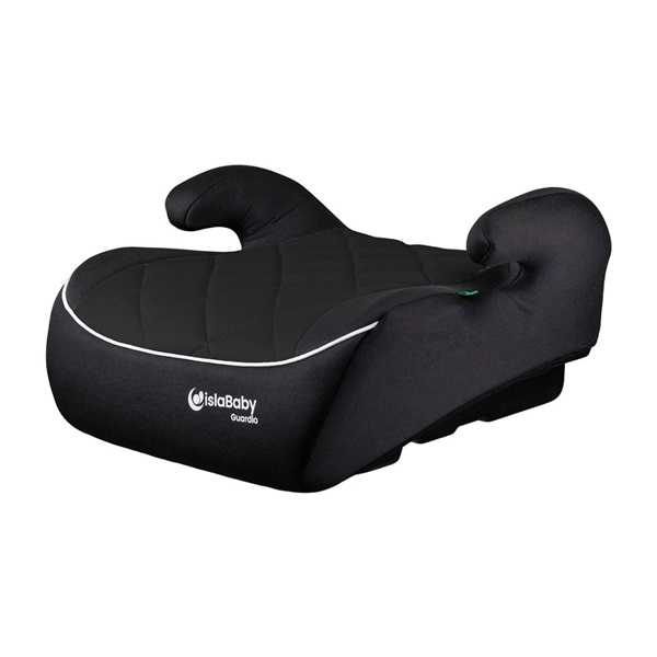 IslaBaby Guardio – autós ülésmagasító gyermekeknek 125–150 cm | fekete