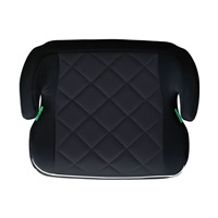 IslaBaby Guardio – autós ülésmagasító gyermekeknek 125–150 cm | fekete
