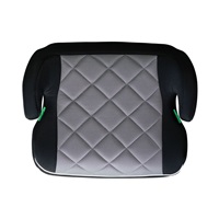 IslaBaby Guardio – autós ülésmagasító gyermekeknek 125–150 cm | szürke