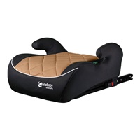 IslaBaby GuardioFix – autós ülésmagasító gyermekeknek 125–150 cm, ISOFIX rendszerrel | bézs