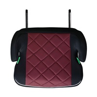 IslaBaby GuardioFix – autós ülésmagasító gyermekeknek 125–150 cm, ISOFIX rendszerrel | bordó