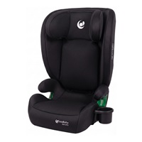 IslaBaby SafiroFix i-Size – autósülés 100–150 cm, 15–36 kg, ISOFIX rendszerrel | Mesh Black