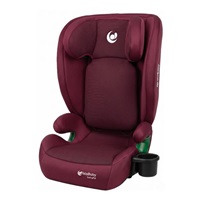 IslaBaby SafiroFix i-Size – autósülés 100–150 cm, 15–36 kg, ISOFIX rendszerrel | Mesh Burgundy
