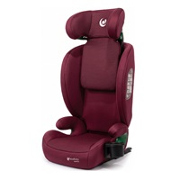 IslaBaby SafiroFix i-Size – autósülés 100–150 cm, 15–36 kg, ISOFIX rendszerrel | Mesh Burgundy