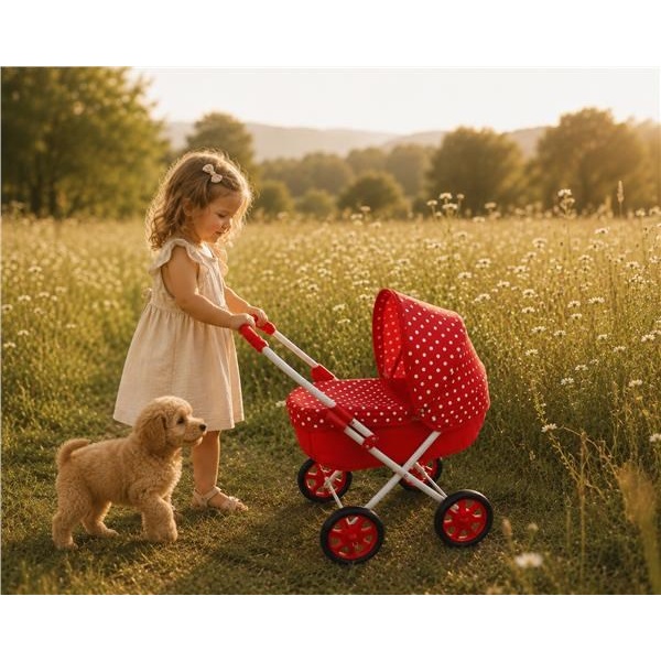 Babakocsi babákhoz New Baby Ani red