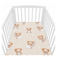 Pamut kiságyba való lepedő pamut New Baby Dream 120x60 cm
