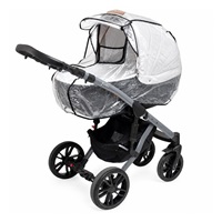 Vízálló fólia-esővédő babakocsira New Baby Basic