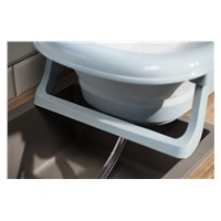 Összecsukható műanyag babakád Tega Baby light beige