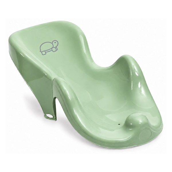 Babatartó kádba Turtle light green