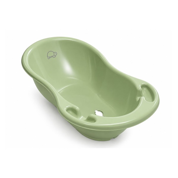 Anatómiailag formált piskóta kád 102 cm Turtle light green