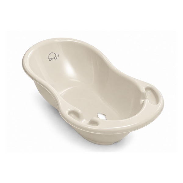Anatómiailag formált piskóta kád 102 cm Turtle light beige