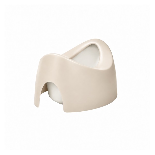 Gyermek kétoldalas ergonomikus bili kifolyóval Teggi beige