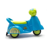 Gyerek zenélős jármű motor Baby Mix Scooter kék