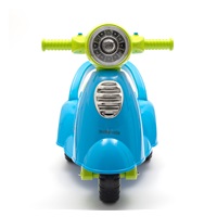 Gyerek zenélős jármű motor Baby Mix Scooter kék