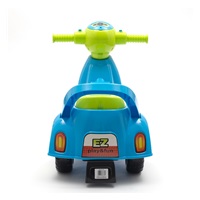 Gyerek zenélős jármű motor Baby Mix Scooter kék