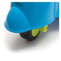 Gyerek zenélős jármű motor Baby Mix Scooter kék